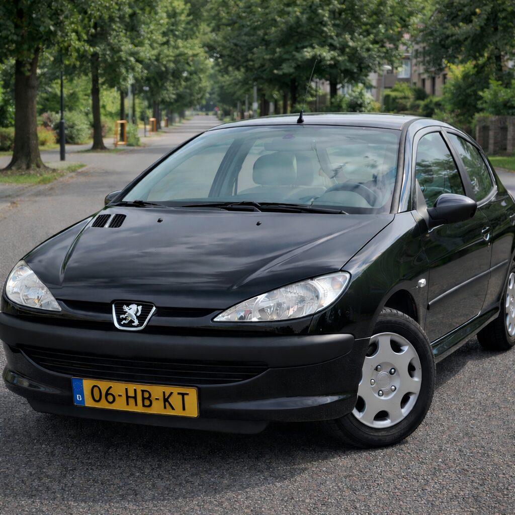 Problèmes de transmission automatique sur la Peugeot 206