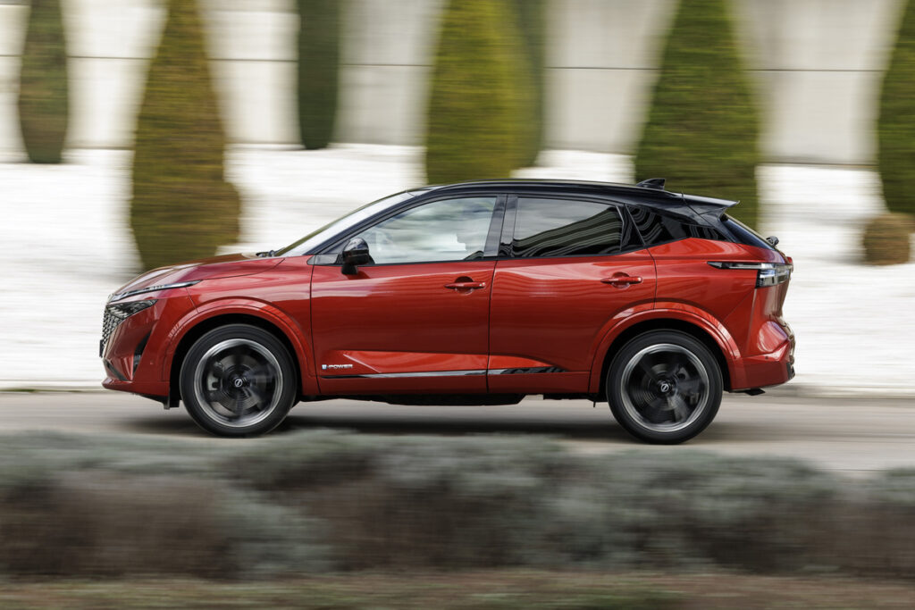 Boîte automatique CVT qui patine sur le Nissan Qashqai