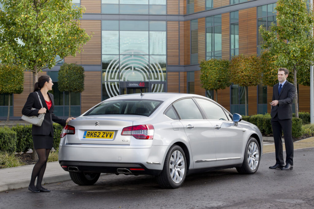 Turbo et efficacité énergétique sur la Citroën C5