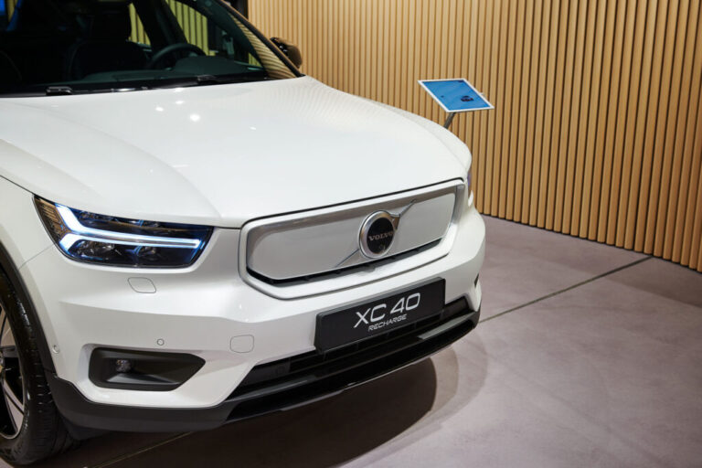Les mises à jour logicielles corrigent les pannes du Volvo XC40