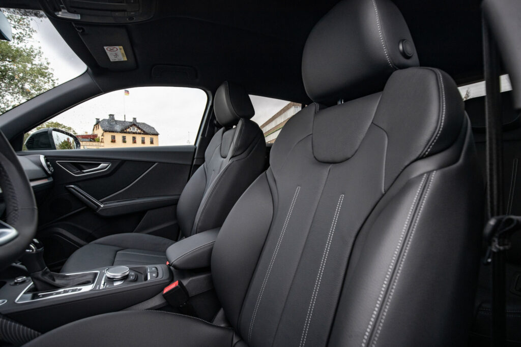 Pannes de climatisation et d’intérieur sur l’Audi Q2