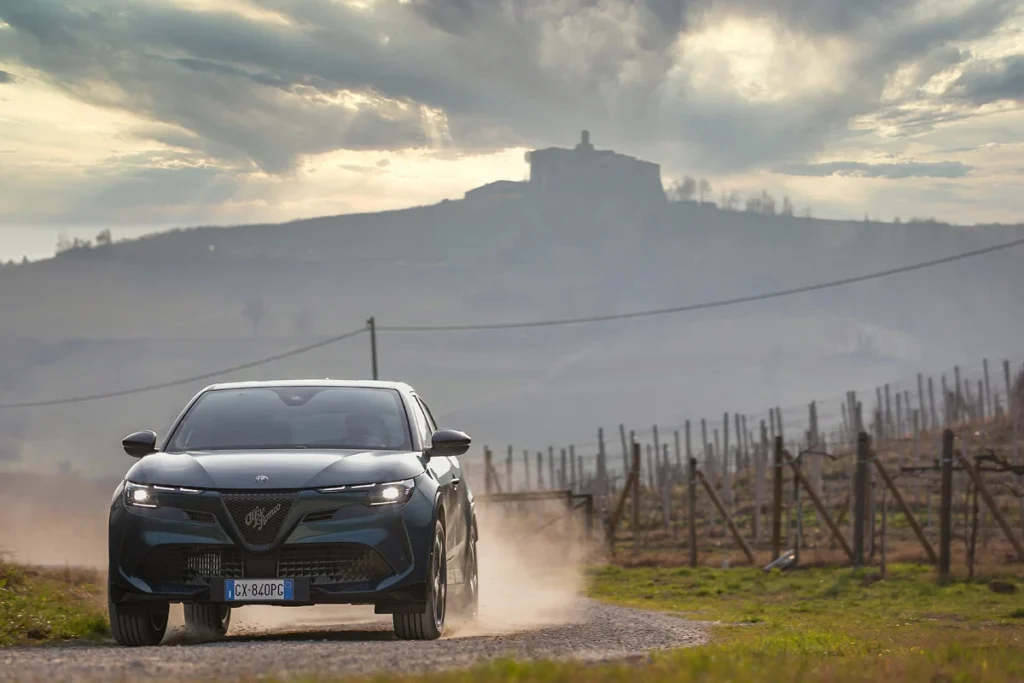 Alerte ABS sur l’Alfa Romeo Junior
