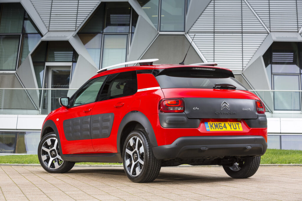Éviter le refus au contrôle technique de la Citroën C4 Cactus