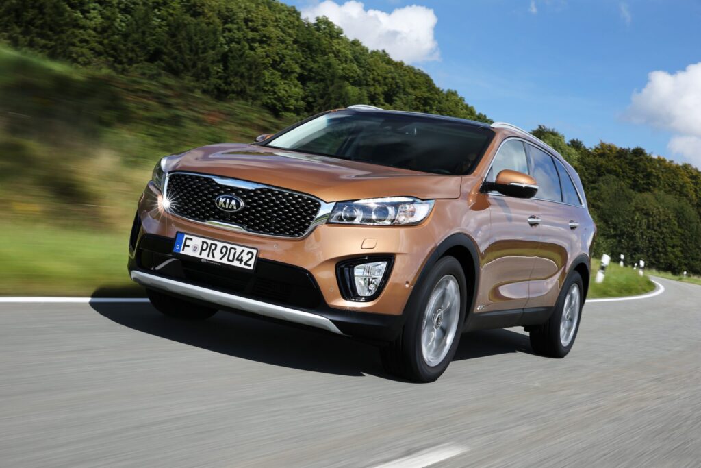 Reconnaître une transmission qui patine sur le Kia Sorento