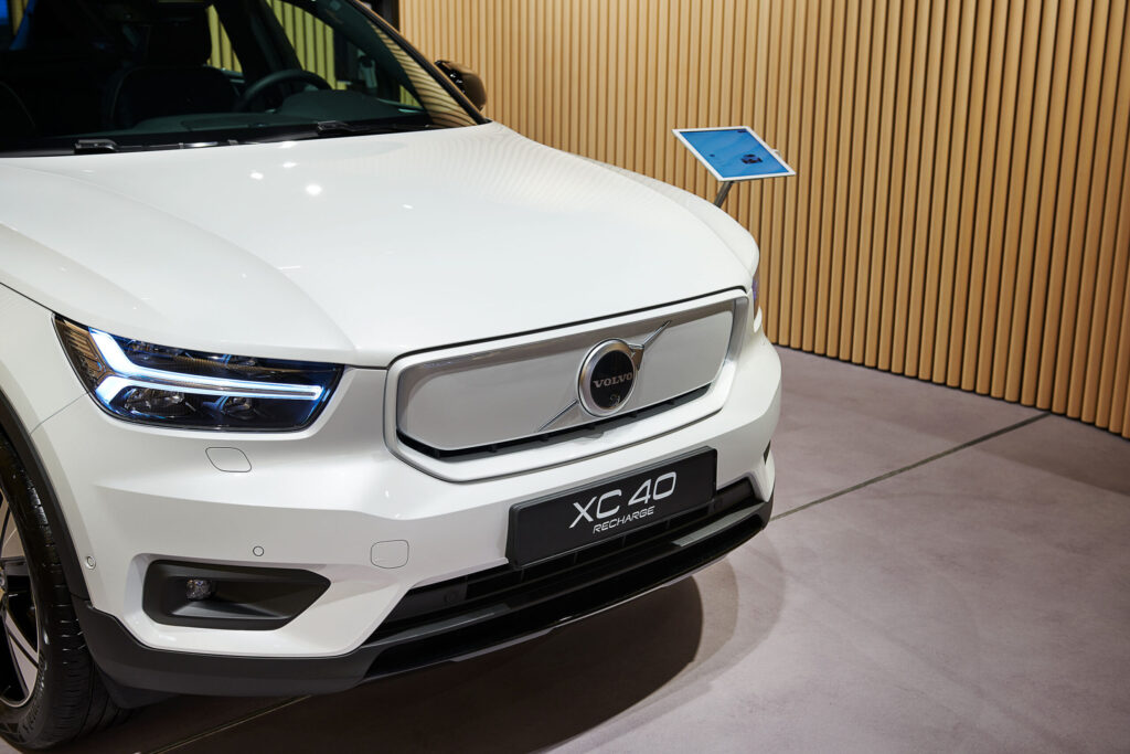 Résoudre les problèmes de charge de la XC40 Recharge